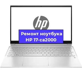 Замена петель на ноутбуке HP 17-ca2000 в Челябинске